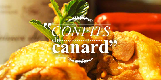 Confits de Canard