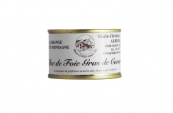 Bloc de foie gras de canard